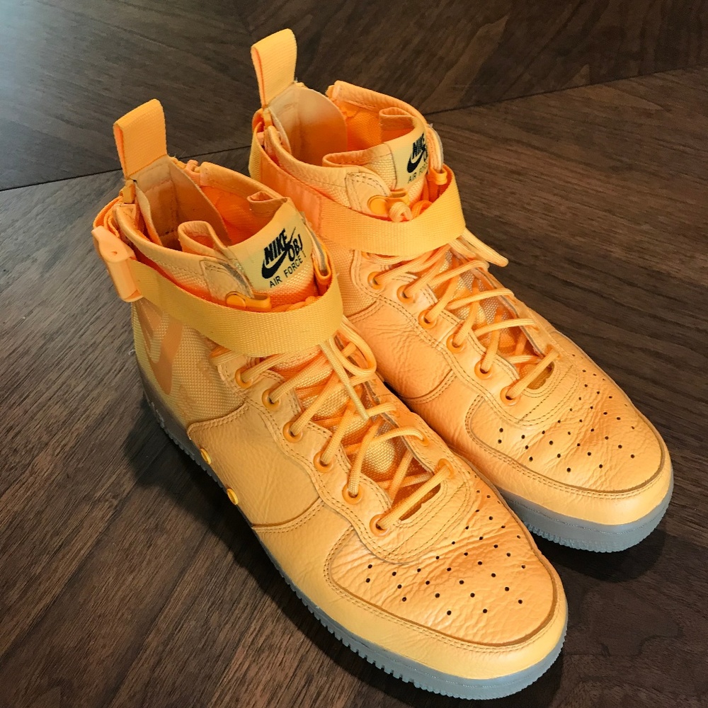 OBJ x Nike Air Force One